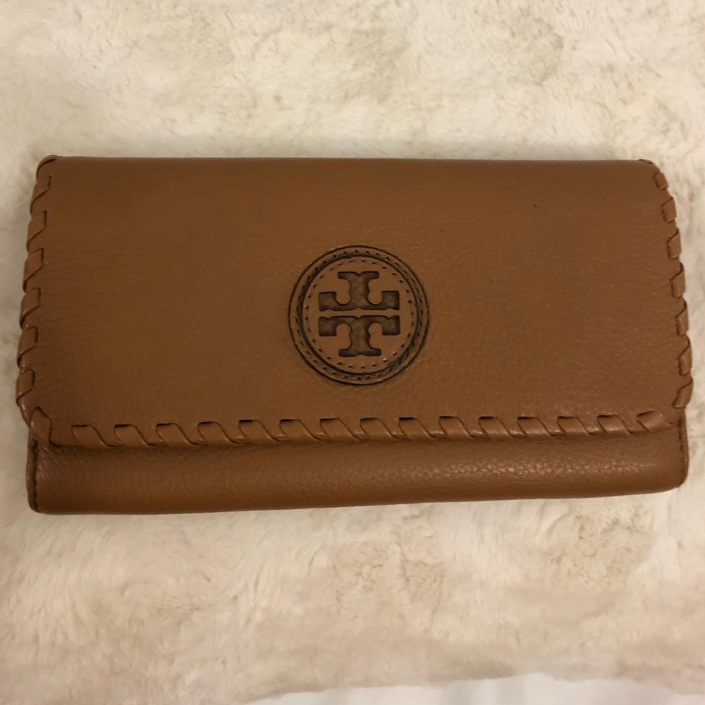 Tory Burch Leather Wallet